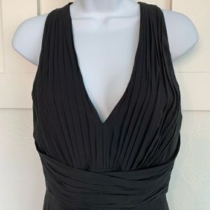 ⚡️NWT⚡️Black Silk Ann Taylor Dress